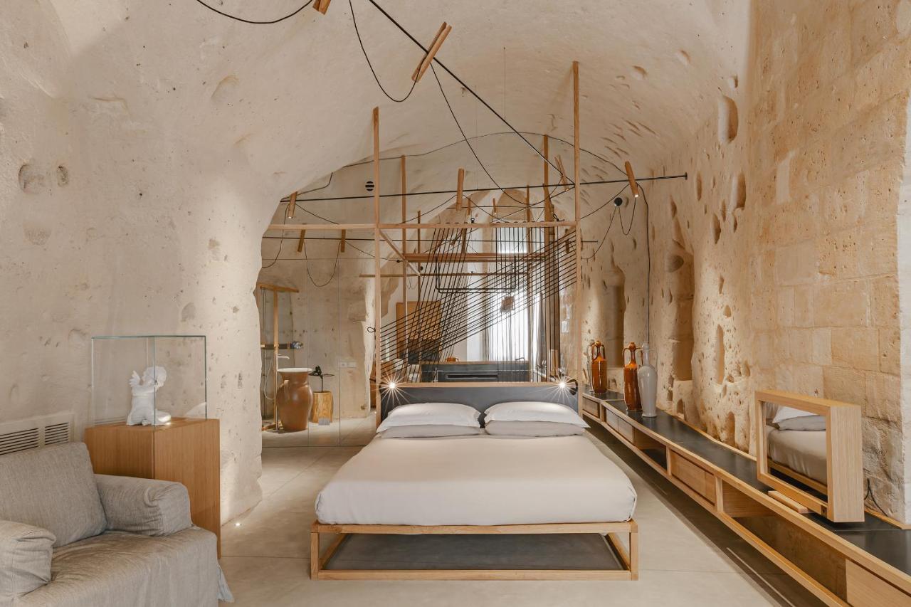 Ai Maestri Rooms&Cafe Matera Luaran gambar