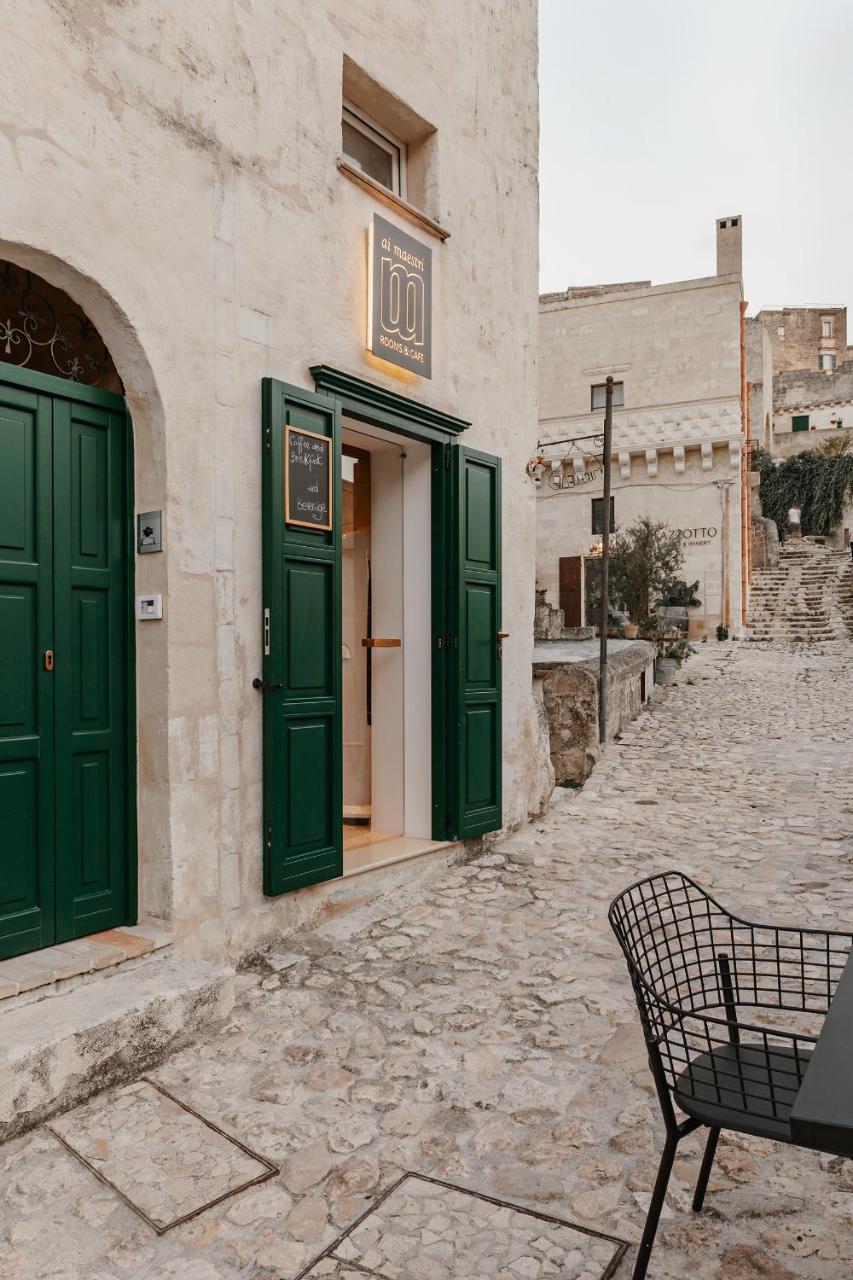 Ai Maestri Rooms&Cafe Matera Luaran gambar